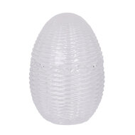 Clayre & Eef | Voorraadpot Deksel Transparant ø 8x12 cm | 6GL4946