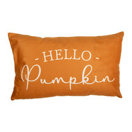 Clayre &amp; Eef | Kussenhoes Beige Oranje 30x50 cm | PPS36-2