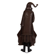 Clayre & Eef | Kerstdecoratie Kerstman Rood Wit 33x16x85 cm | 5Y1317