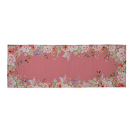 Clayre &amp; Eef | Tafelloper Roze Beige 50x140 cm | FFA64P