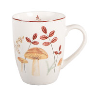 Clayre &amp; Eef | Mok Beige Bruin 12x8x10 cm / 350 ml | LFJMU