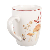 Clayre &amp; Eef | Mok Beige Bruin 12x8x10 cm / 350 ml | LFJMU