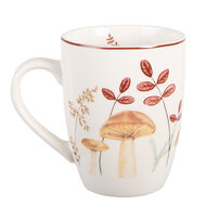 Clayre &amp; Eef | Mok Beige Bruin 12x8x10 cm / 350 ml | LFJMU