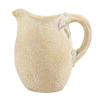 Clayre &amp; Eef | Decoratieve Schenkkan Geel Groen 20x15x20 cm | 6TE0576