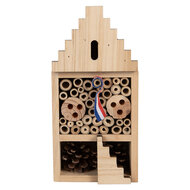 Clayre &amp; Eef | Insectenhotel Bruin 12x7x25 cm | 6H2437