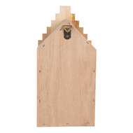 Clayre &amp; Eef | Insectenhotel Bruin 12x7x25 cm | 6H2437