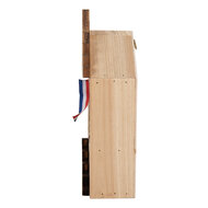 Clayre &amp; Eef | Insectenhotel Bruin 12x7x25 cm | 6H2437
