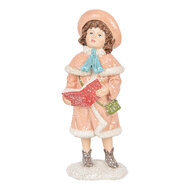 Clayre &amp; Eef | Decoratie Kind Blauw 7x8x18 cm | 6PR5688