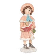Clayre &amp; Eef | Decoratie Kind Blauw 7x8x18 cm | 6PR5688