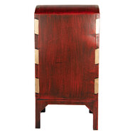 Clayre & Eef | Brievenbus Rood 27x21x53 cm | 6Y5807