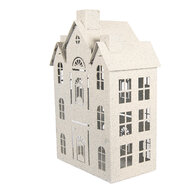 Clayre &amp; Eef | Decoratie Huis Beige 26x16x40 cm | 6Y5930
