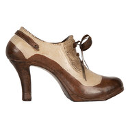 Clayre &amp; Eef | Decoratie Schoen Beige Bruin 19x7x12 cm | 6PR5570