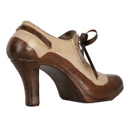 Clayre &amp; Eef | Decoratie Schoen Beige Bruin 19x7x12 cm | 6PR5570