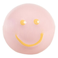 Clayre &amp; Eef | Deurknop Roze Geel &oslash; 4x4 cm / S3 cm | 66271
