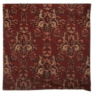 Clayre &amp; Eef | Kussenhoes Rood Geel 45x45 cm | KT021.427