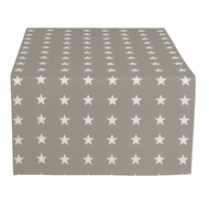 Tafelloper 50*140 cm Taupe | CAS64TP | Clayre & Eef