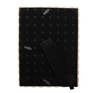 Clayre & Eef | Fotolijst Roze Goudkleurig 15x3x20 cm / 10x15 cm | 2F1310