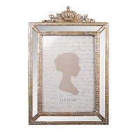 Clayre & Eef | Fotolijst Goudkleurig 17x2x26 cm / 13x18 cm | 2F1325