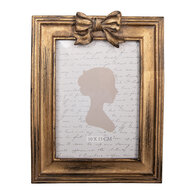 Clayre & Eef | Fotolijst Goudkleurig 16x3x22 cm / 10x15 cm | 2F1344