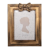 Clayre & Eef | Fotolijst Goudkleurig 19x3x25 cm / 13x18 cm | 2F1345