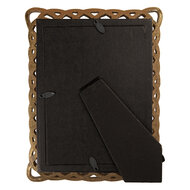Clayre &amp; Eef | Fotolijst Goudkleurig 18x3x23 cm / 13x18 cm | 2F1350M