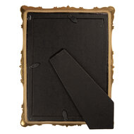 Clayre &amp; Eef | Fotolijst Groen Goudkleurig 18x2x23 cm / 13x18 cm | 2F1354M