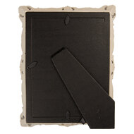 Clayre &amp; Eef | Fotolijst Blauw Wit 18x3x23 cm / 13x18 cm | 2F1355M