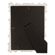 Clayre &amp; Eef | Fotolijst Wit Goudkleurig 18x2x23 cm / 13x18 cm | 2F1360M