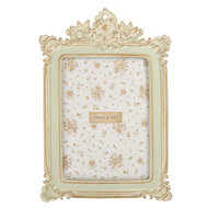 Clayre &amp; Eef | Fotolijst Groen Goudkleurig 18x2x26 cm / 13x18 cm | 2F1361M