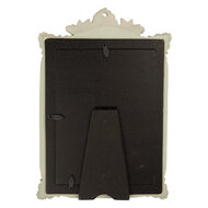 Clayre &amp; Eef | Fotolijst Groen Goudkleurig 18x2x26 cm / 13x18 cm | 2F1361M