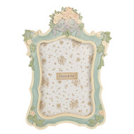 Clayre &amp; Eef | Fotolijst Groen Beige 19x2x26 cm / 13x18 cm | 2F1362M