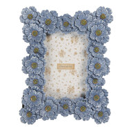 Clayre &amp; Eef | Fotolijst Blauw Groen 19x3x25 cm / 10x15 cm | 2F1366S