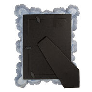 Clayre &amp; Eef | Fotolijst Blauw Groen 19x3x25 cm / 10x15 cm | 2F1366S
