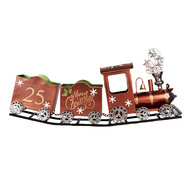 Clayre &amp; Eef | Decoratie Trein Rood 79x15x37 cm | 5Y1308
