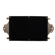 Clayre &amp; Eef | Wandspiegel Goudkleurig 19x3x40 cm | 62S336