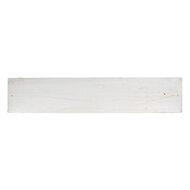 Clayre &amp; Eef | Wandkapstok Bruin Beige 60x10x12 cm | 66264