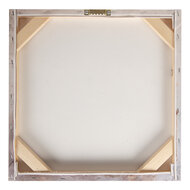 Clayre &amp; Eef | Wanddecoratie Beige Roze 36x3x36 cm | 66265