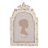 Clayre &amp; Eef | Fotolijst Wit 16x2x25 cm / 13x18 cm | 2F1244