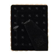 Clayre &amp; Eef | Fotolijst Roze Goudkleurig 10x2x13 cm / 6x9 cm | 2F1311