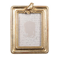 Clayre &amp; Eef | Fotolijst Goudkleurig 9x2x12 cm / 6x9 cm | 2F1327