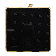 Clayre &amp; Eef | Fotolijst Goudkleurig 10x2x11 cm / 8x8 cm | 2F1328