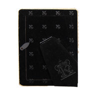 Clayre &amp; Eef | Fotolijst Goudkleurig 9x2x11 cm / 6x9 cm | 2F1329