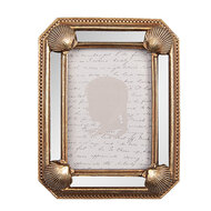 Clayre &amp; Eef | Fotolijst Goudkleurig 9x2x12 cm / 6x9 cm | 2F1341
