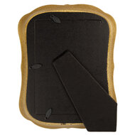 Clayre &amp; Eef | Fotolijst Goudkleurig Bruin 17x3x21 cm / 10x15 cm | 2F1346