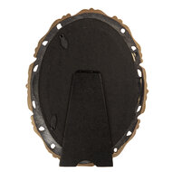 Clayre &amp; Eef | Fotolijst Goudkleurig 16x2x21 cm / 10x15 cm | 2F1348S