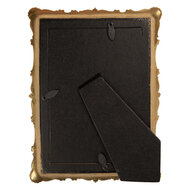 Clayre &amp; Eef | Fotolijst Groen Goudkleurig 15x2x21 cm / 10x15 cm | 2F1354S