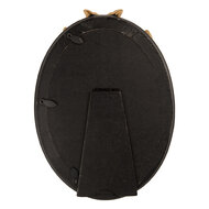 Clayre &amp; Eef | Fotolijst Zwart Goudkleurig 16x2x22 cm / 13x18 cm | 2F1359M