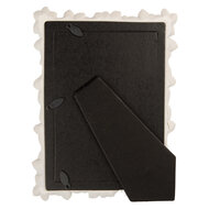 Clayre &amp; Eef | Fotolijst Wit Goudkleurig 15x2x21 cm / 10x15 cm | 2F1360S