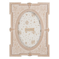 Clayre &amp; Eef | Fotolijst Roze 15x2x21 cm / 10x15 cm | 2F1368S