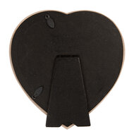 Clayre &amp; Eef | Fotolijst Roze Goudkleurig 15x2x16 cm / 13x13 cm | 2F1369